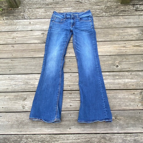 SOLD 💲American Eagle Outfitters Jeans Super Stretch boot cut - Picture 3 of 13